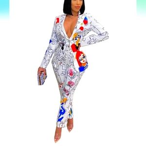 White 2 piece set (brand new)